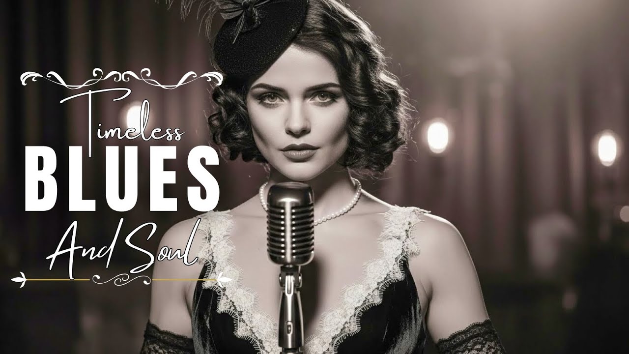 1960s Blues & Soul Music | Etta James Inspired Relaxing Blues