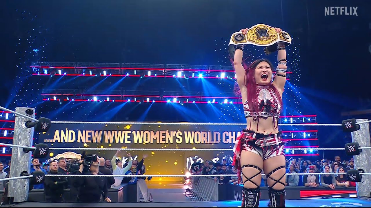 Rhea Ripley vs Iyo Sky - WWE Raw, 3 de Marzo 2025 En Español