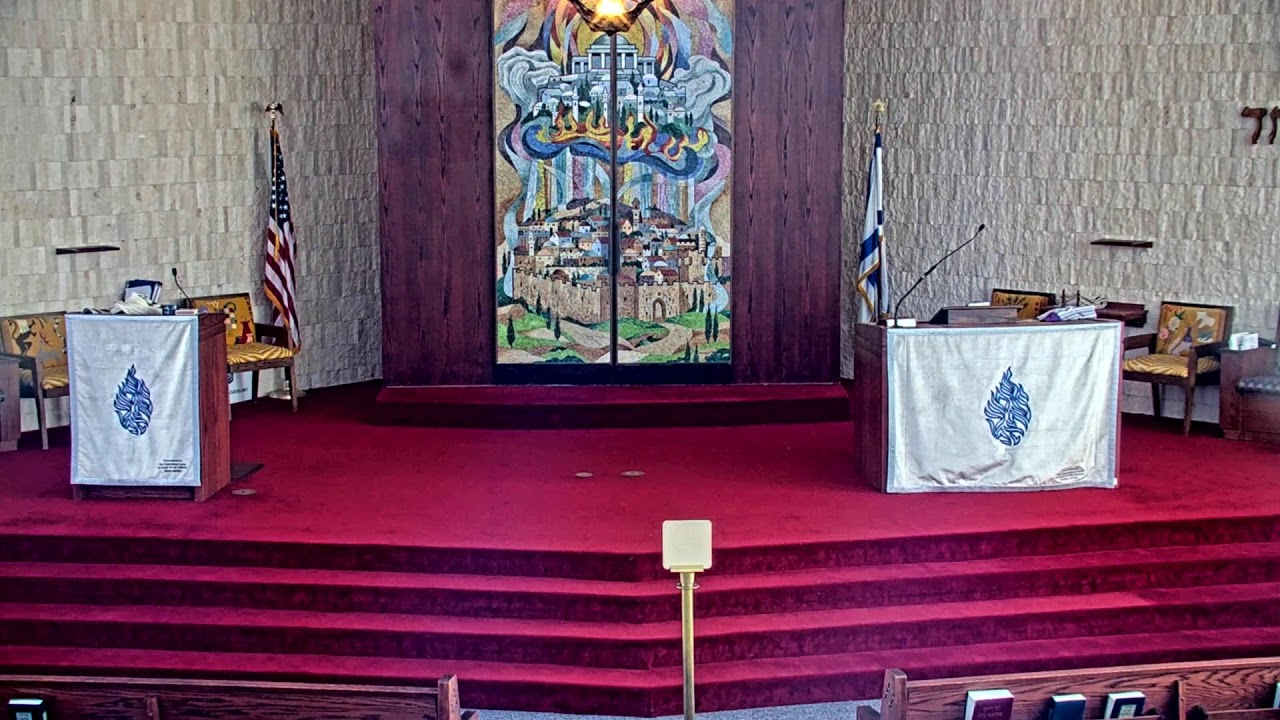New Saturday Morning Shabbat Service