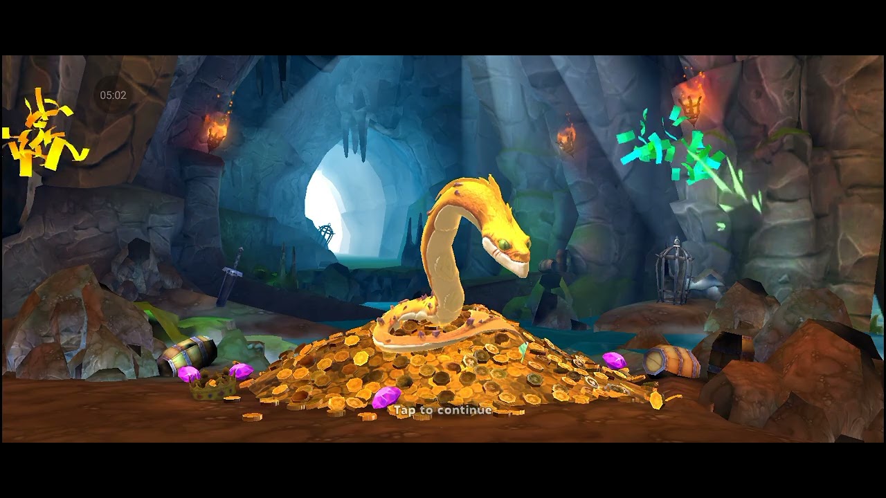 Hungry Dragon, a fun and frantic action-arcade rampage where everything games