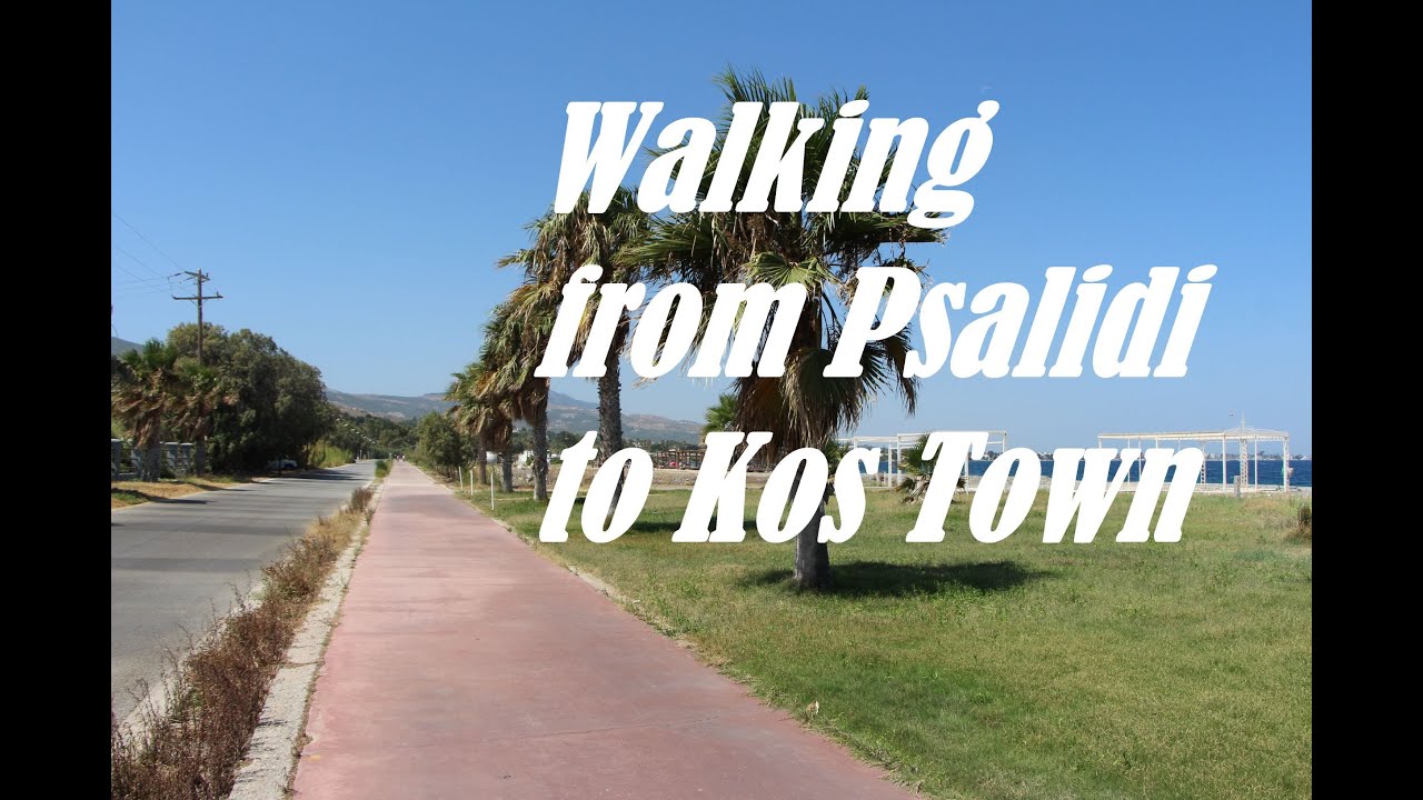 Coastal Hike from Psalidi to Kos Town: A Sunny Trek Along Kos's Scenic Beachfront