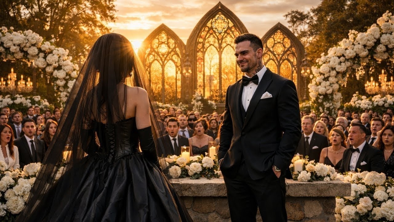 Vesti-me de luto para o meu próprio casamento. O Implacável Don da Máfia Sussurrou, 