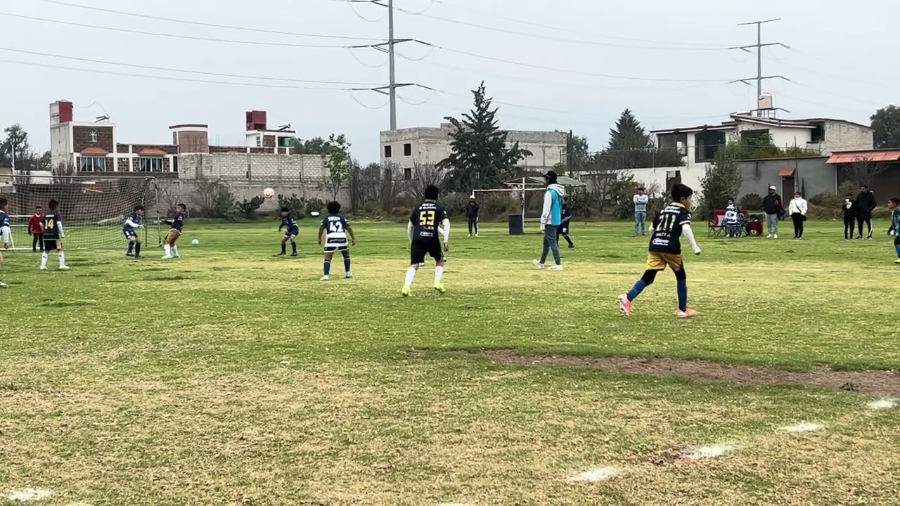 Práctica 2016 Pumas Tepotzotlan VS Cefor Andrés Chitiva (2 T 5-0) Marcador final 8-0