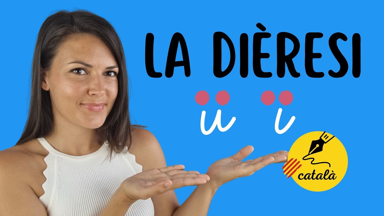 📚 La DIÈRESI en català | Explicació i EXEMPLES