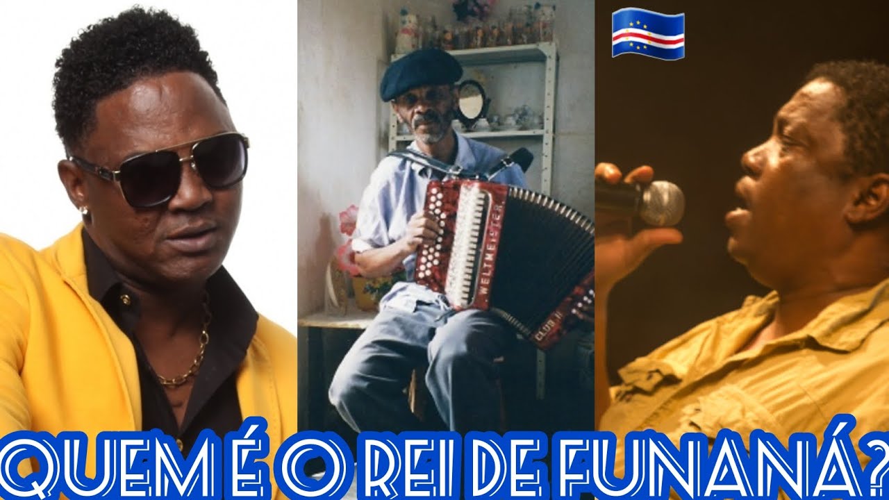 Verdadeiramente quem é o Rei de funaná Cabo-verdiano! 🇨🇻
