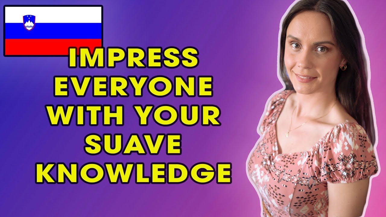 BASIC SLOVENE🇸🇮 PHRASES (ultimate travel vocabulary for visiting Slovenia)
