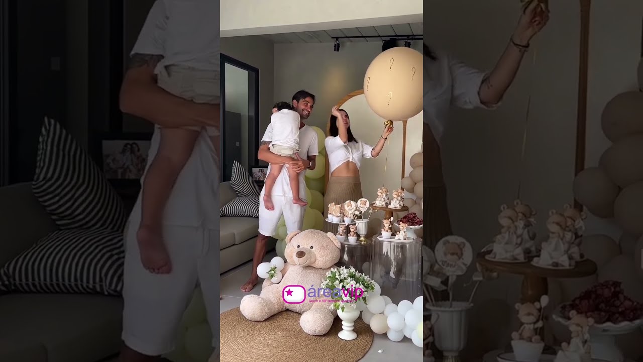 Grávida, Sthefany Brito revela o sexo do bebê