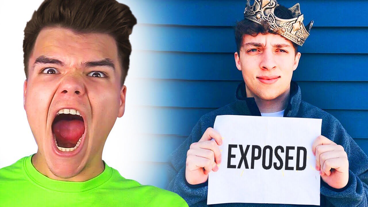 SLOGOMAN EXPOSED!