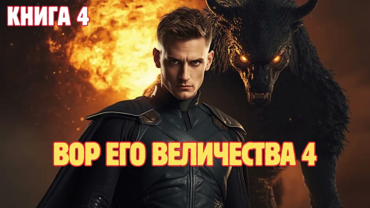 Вор Его Величества 4 ( Книга 4 ) | Полная аудиокнига