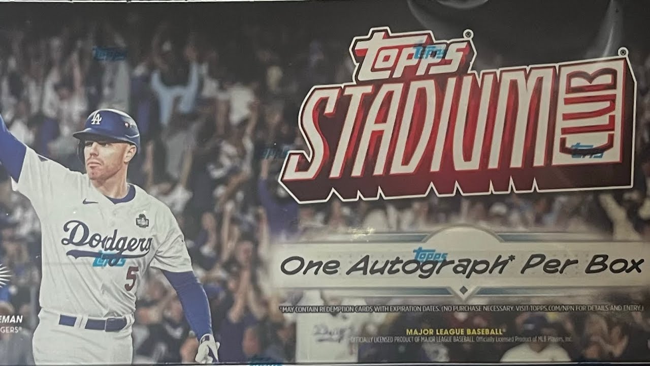 Stadium club Topps 2025 Hits and Rips 