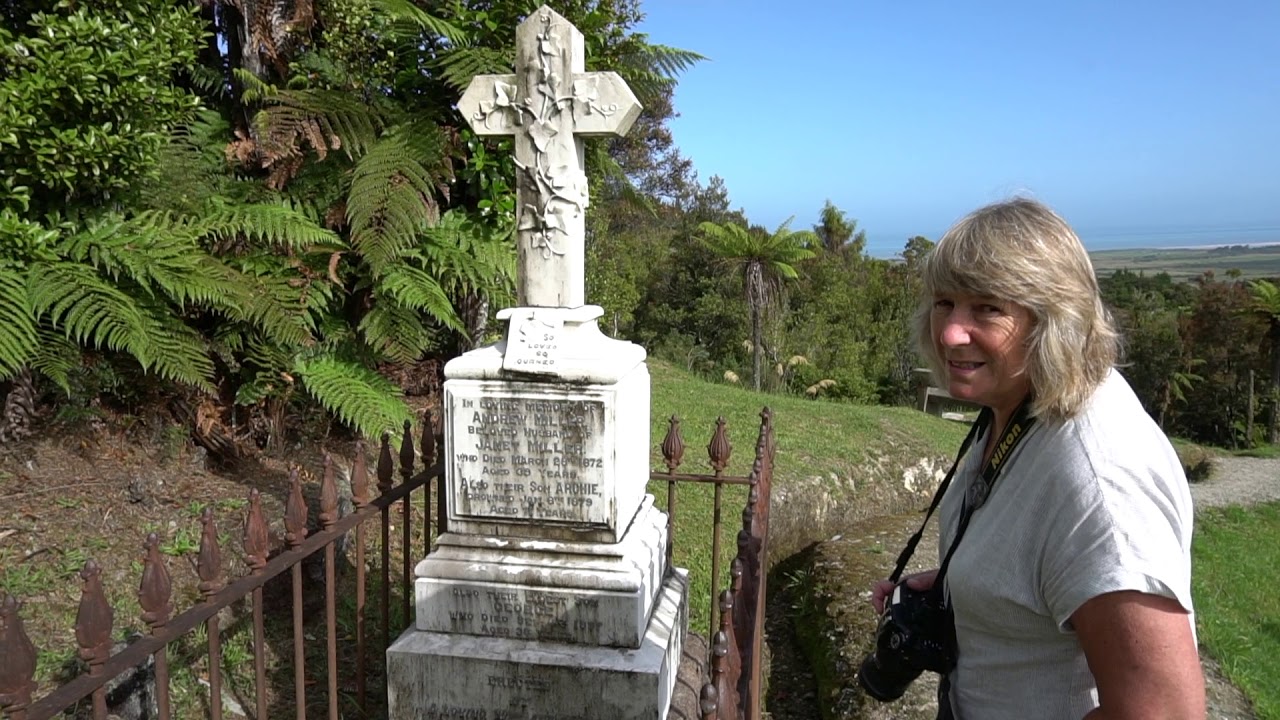 The Old Gold Town of Ross, West Coast, New Zealand