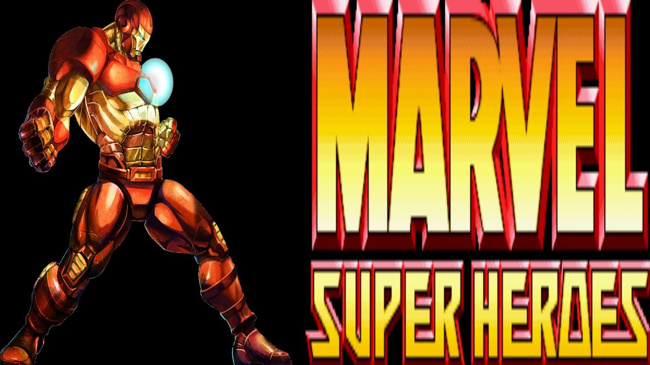 Marvel Super Heroes | Arcade 1995 | Playthrough with Iron Man