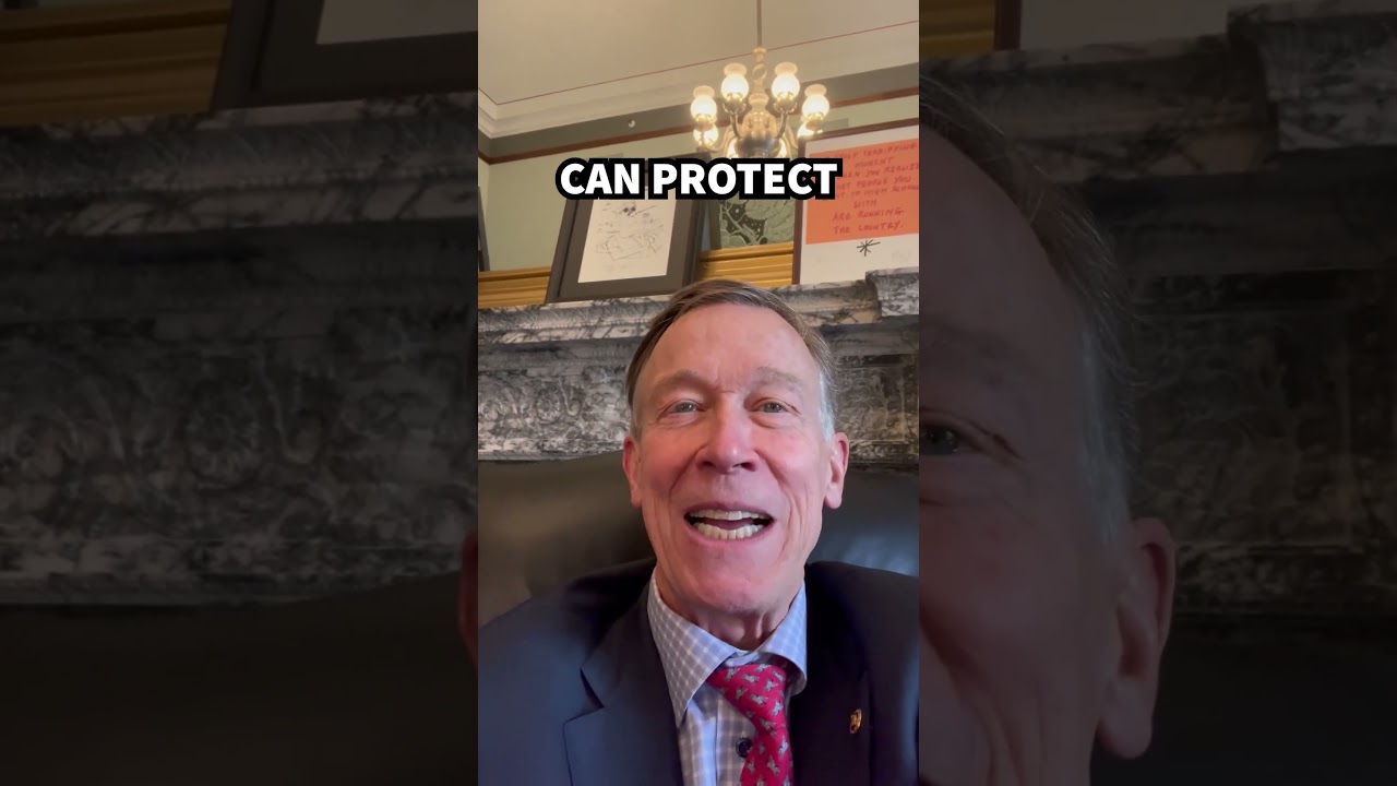 Senator Hickenlooper Gives Update on Artificial Intelligence Discussions in Congress