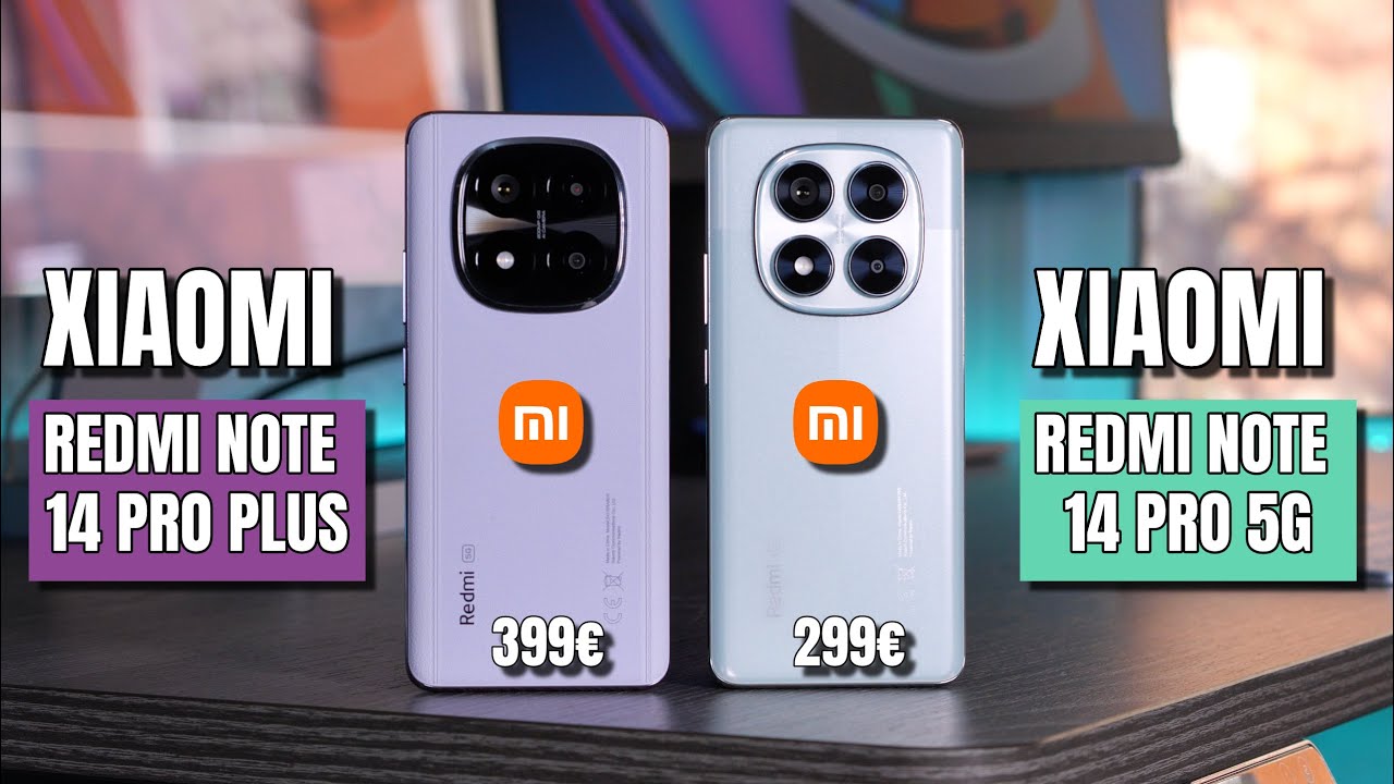 Qué has hecho XIAOMI... 🤦🏽 Xiaomi Redmi Note 14 Pro 5G vs Xiaomi Redmi Note 14 Pro+