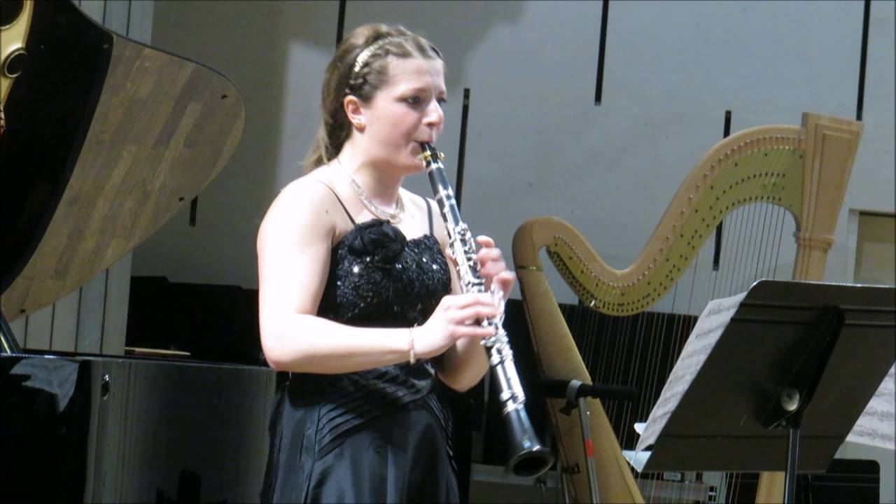 Donatoni, Clair - Elodie Roudet, clarinette