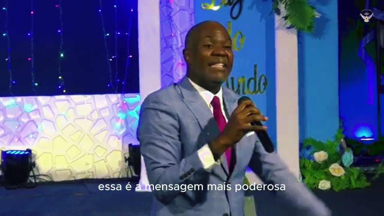 Graça na Perspectiva do Evangelho | Pr. Maiomona Afonso