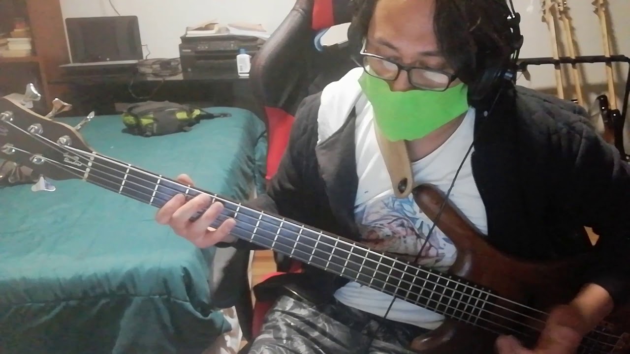Junko Yagami Live - Bay City - Bass Cover