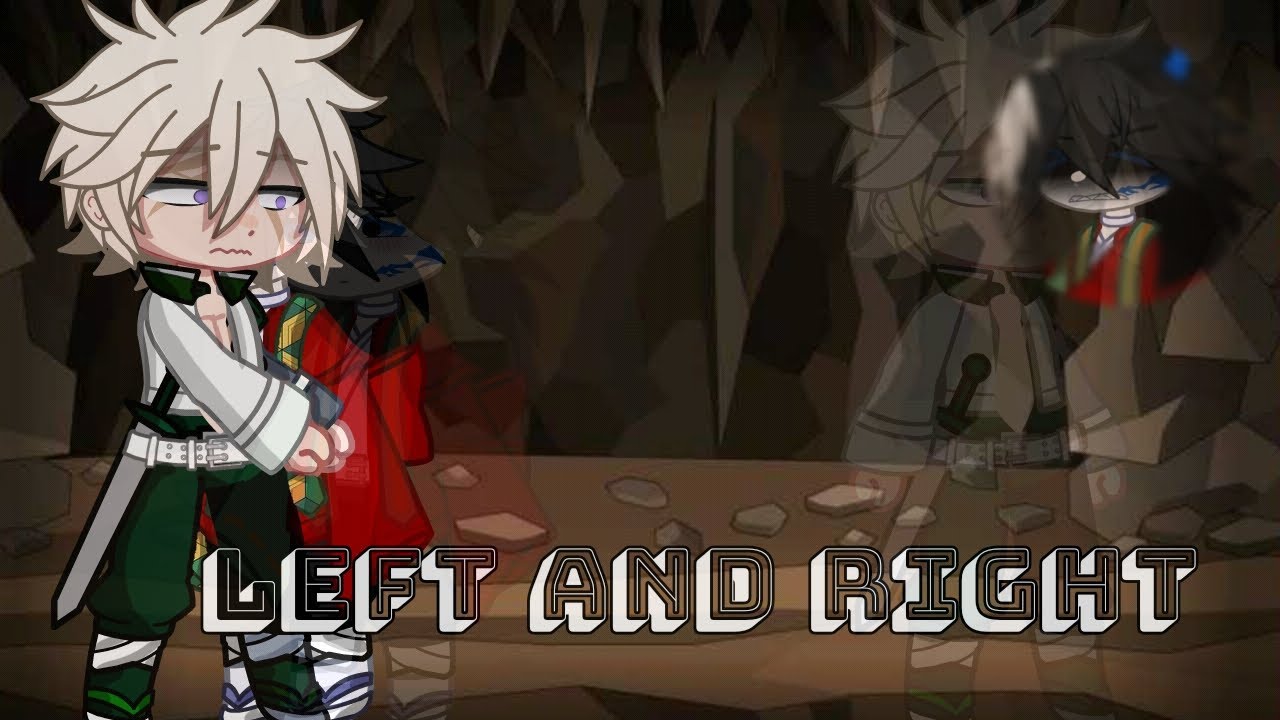 • 🎋 Left and Right 🎭 • Ds/Kny Demon Giyuu UA • 🇧🇷🇺🇲 • part 5