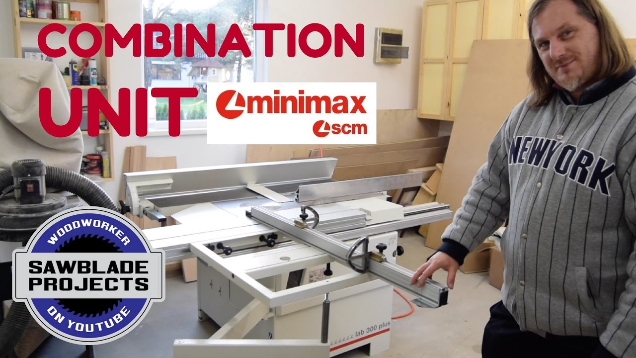 new  SCM  MINIMAX COMBINATION UNIT -  LAB 300 PLUS