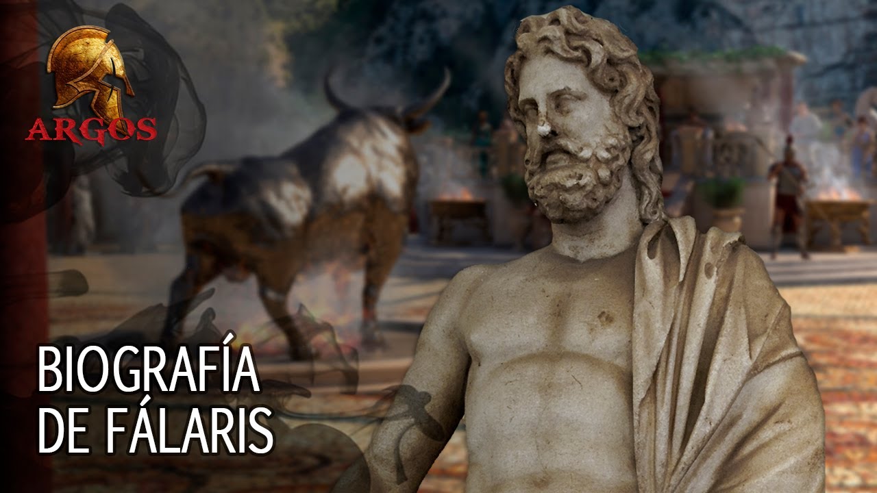 📜 FÁLARIS y el TORO de BRONCE