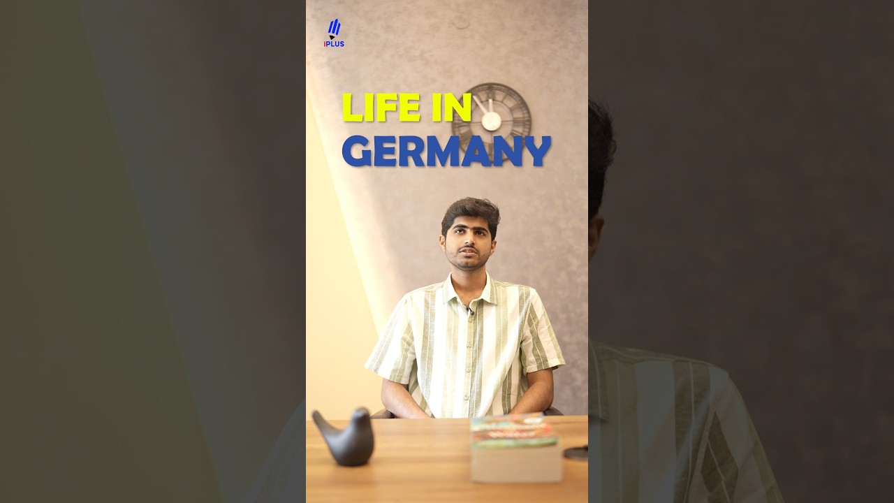 ജർമ്മനിയിലെ ജീവിതം #lifeingermany #iplusts