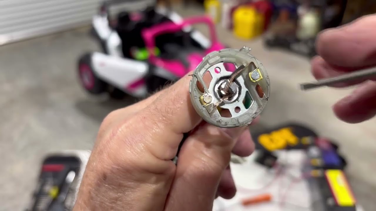 Our 1st EV, blown motor in granddaughter’s EV.