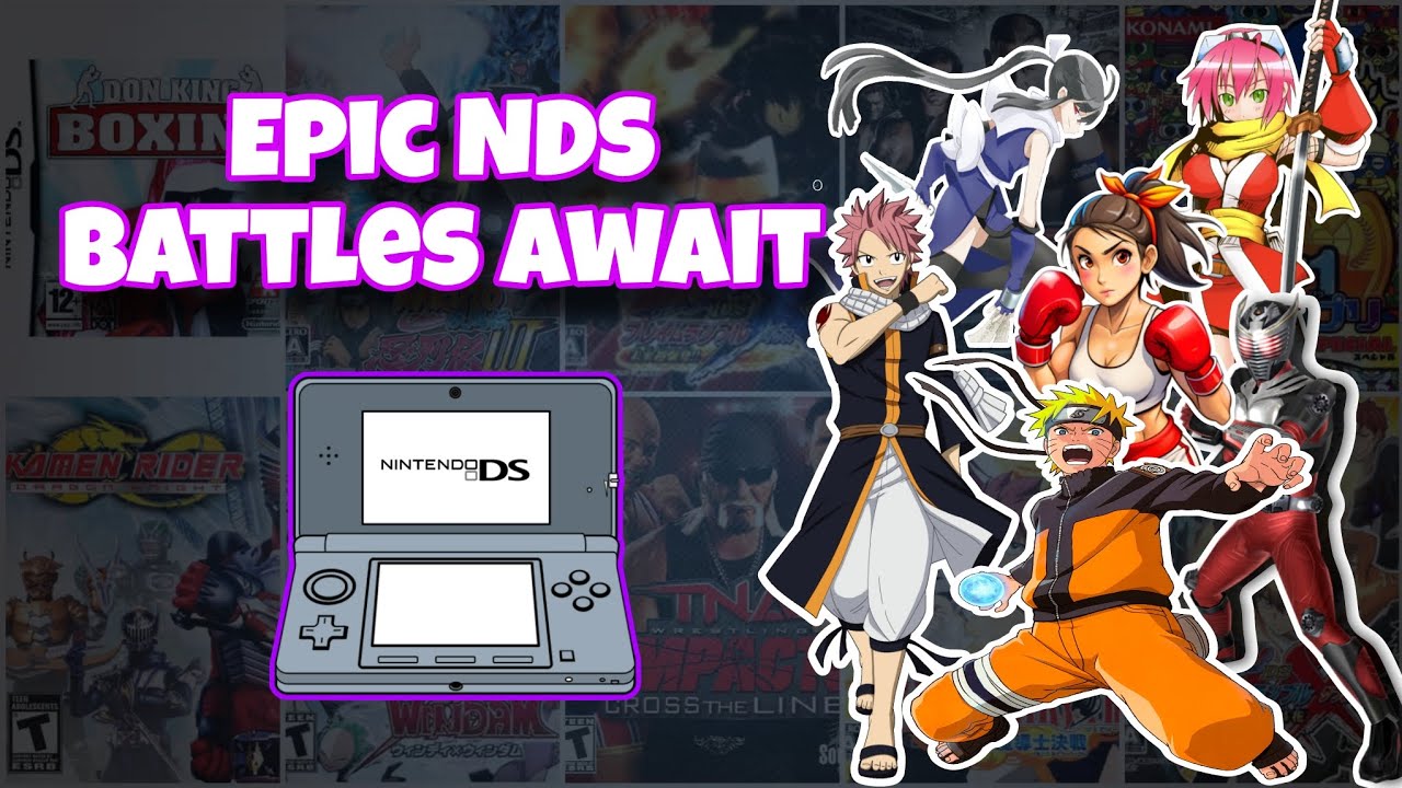 Top 10 NDS Fighting Games You Need to Play!