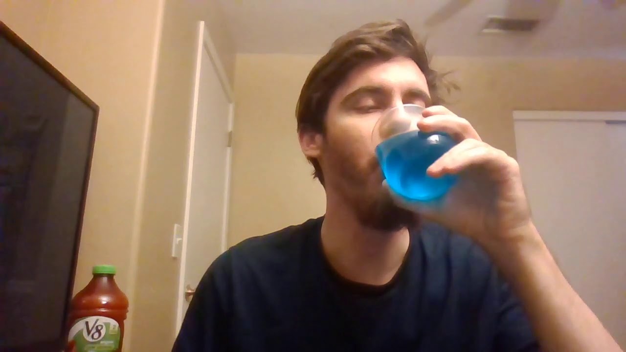 Nick Drinks Juice 120