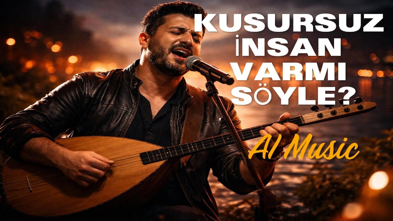 🎵Kusursuz İnsan Varmı Söyle? -(AI Music)