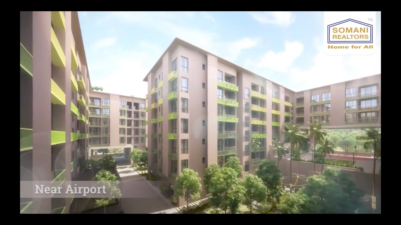 Bhawani Courtyard | 255 Flats Complex | Near Airport | Phase 1 - Ready in 2022
