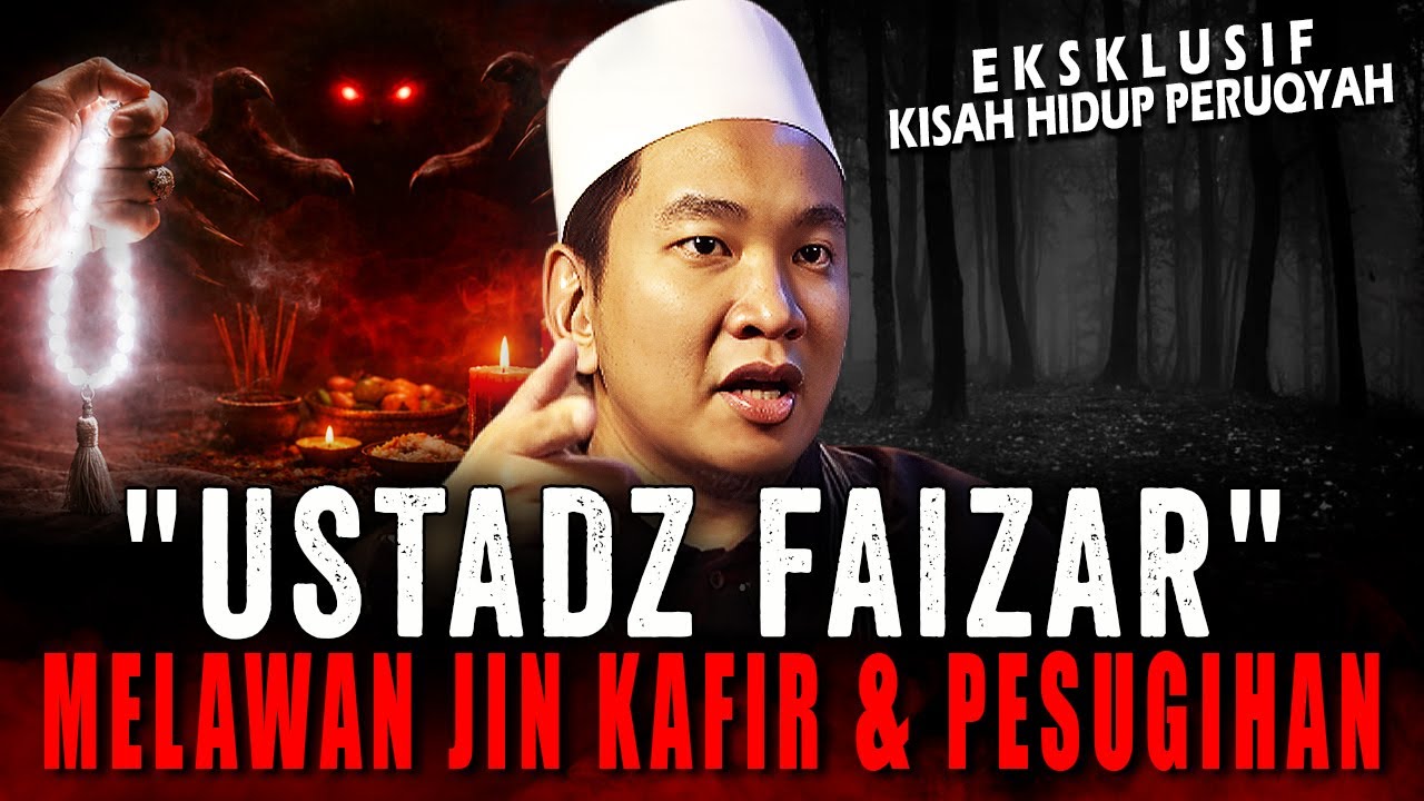 PESUGIHAN SYAR'I SOLUSINYA ?! KASUS ILMU GHAIB, SIHIR & JIN CULIK JANIN DI RUQYAH USTADZ FAIZAR !!