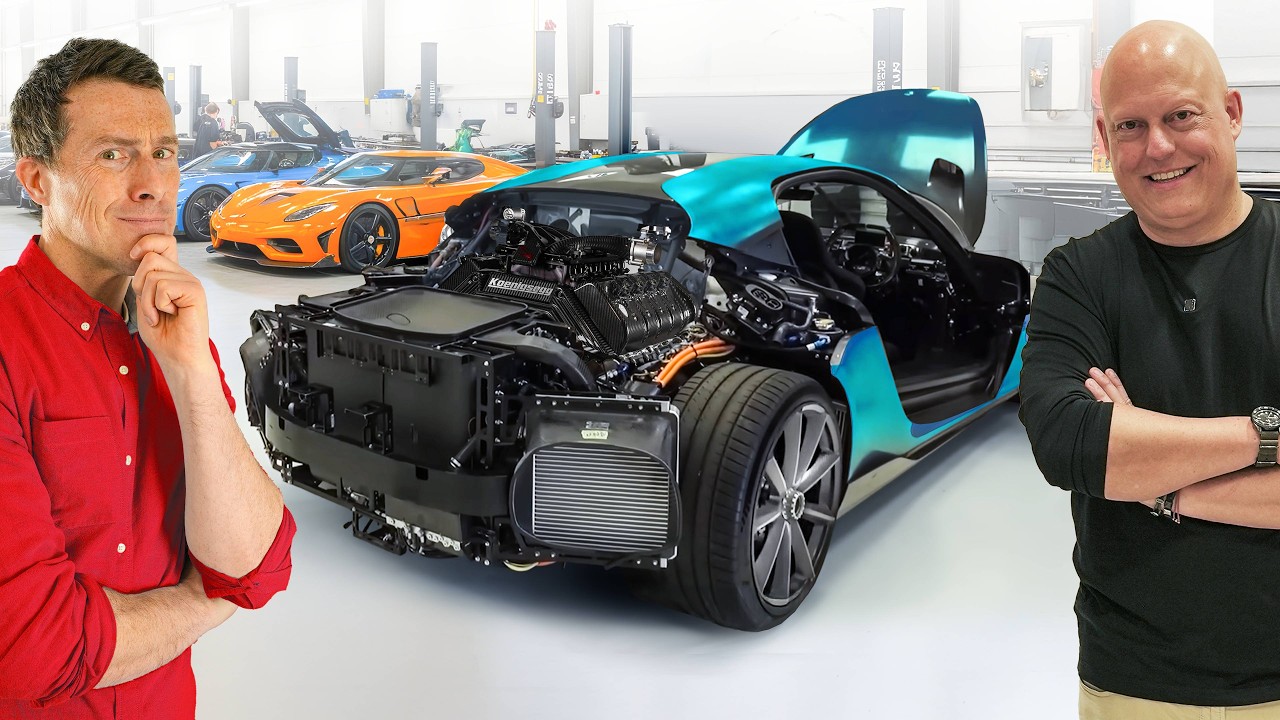 Koenigsegg'in yeni 2.300 beygir gücündeki hiper otomobili neden her şeyi değiştiriyor?