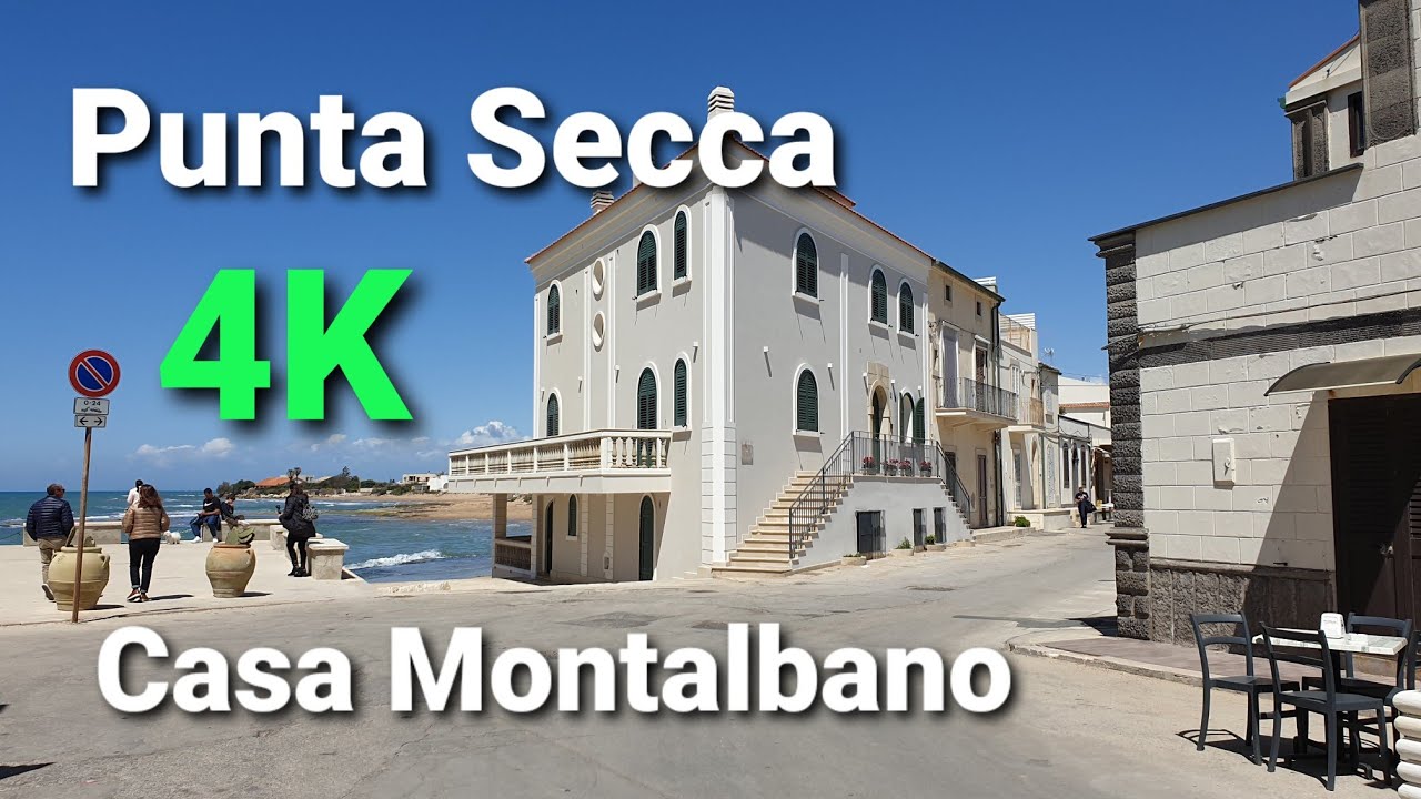 PUNTA SECCA 🇮🇹. La casa di Montalbano e la trattoria Enzo a Mare. di 