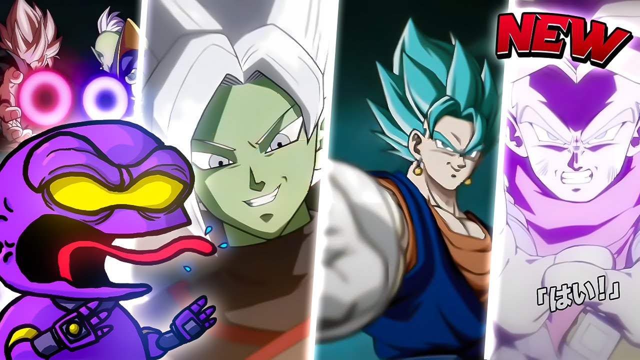 REACTING to the NEW Vegito Blue Active Animation + Goku Vegeta Rose Zamasu in DBZ Dokkan Battle