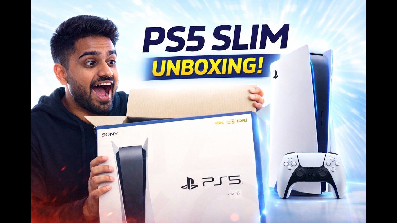 PS5 Slim Unboxing & First Impressions | Worth the Upgrade?