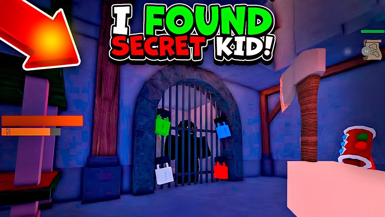 I Found SECRET Workshop KID in 99 NIGHTS IN THE FOREST 🤯