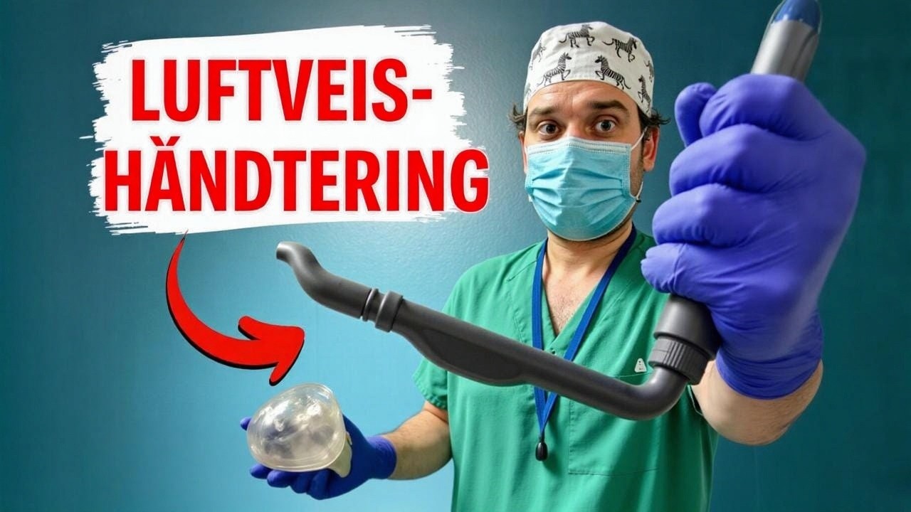 Luftveishåndtering: 11 Essensielle Prosedyrer