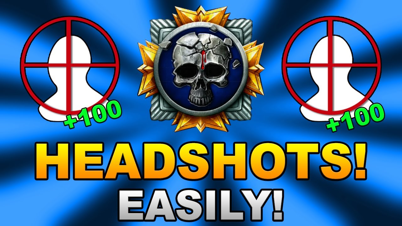 Modern Warfare: HOW TO GET EASY HEADSHOTS (Fastest Way To Get Headshots Modern Warfare)