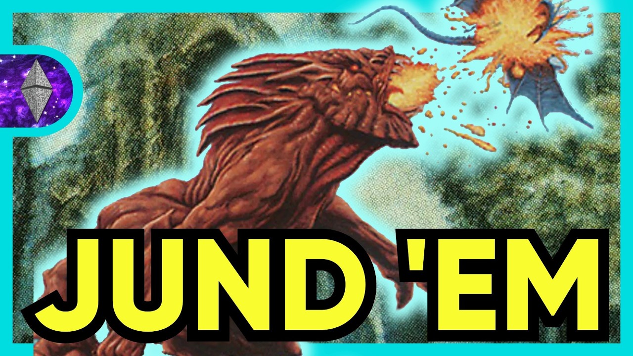 Building Classic Jund Midrange in Premodern!