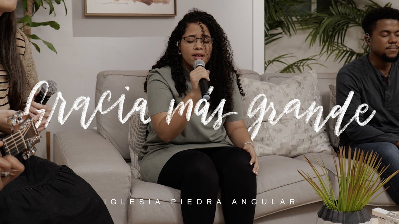 Gracia más grande – Jonathan & Sarah Jerez | Cover — ft. Laura Viloria