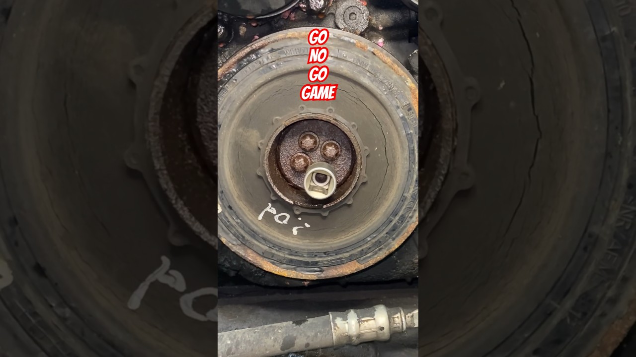 N47 vibration damper removal Main Crankshaft Pulley #shorts #bmw #e90 #maintenance #diy