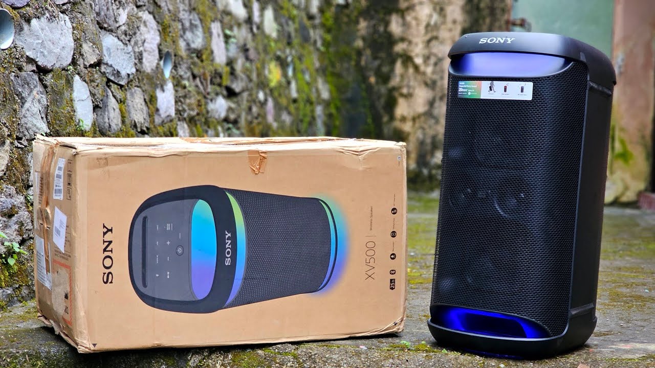 Sony SRS-XV500 Party Speaker | Unboxing Review | 25 Hours Playtime | जानिए Pros and Cons Detail में