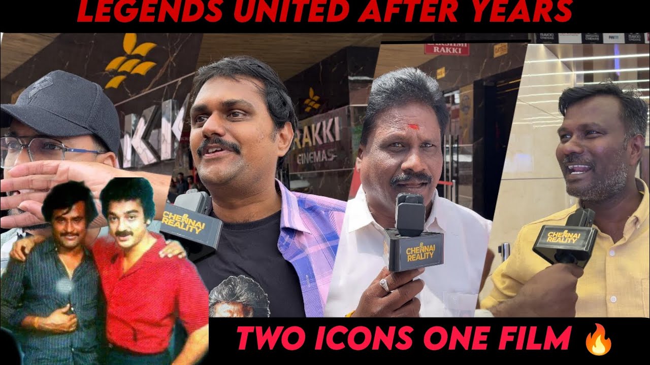 History Rewritten: Kamal Haasan Meets Rajinikanth After Years