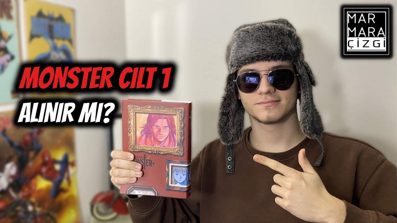 MONSTER CİLT 1 İNCELEME! | Manga İnceleme | ALINIR MI?