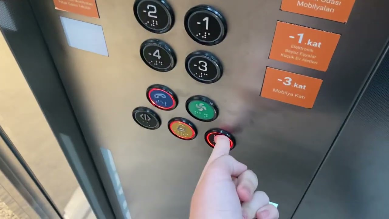 2020 Uçak Asansör Lift in HYS AVM,Nilüfer,Bursa, Turkey