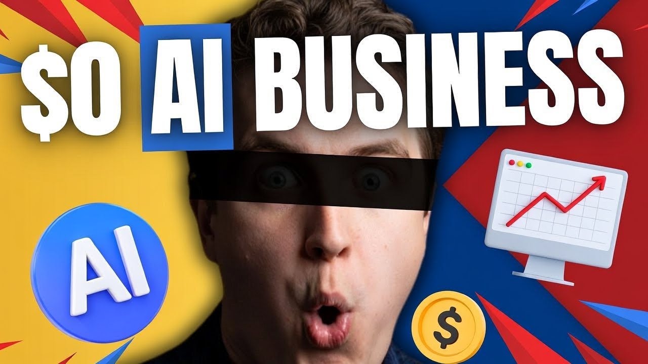 Start an AI Business With $0 = Make Money Online FAST