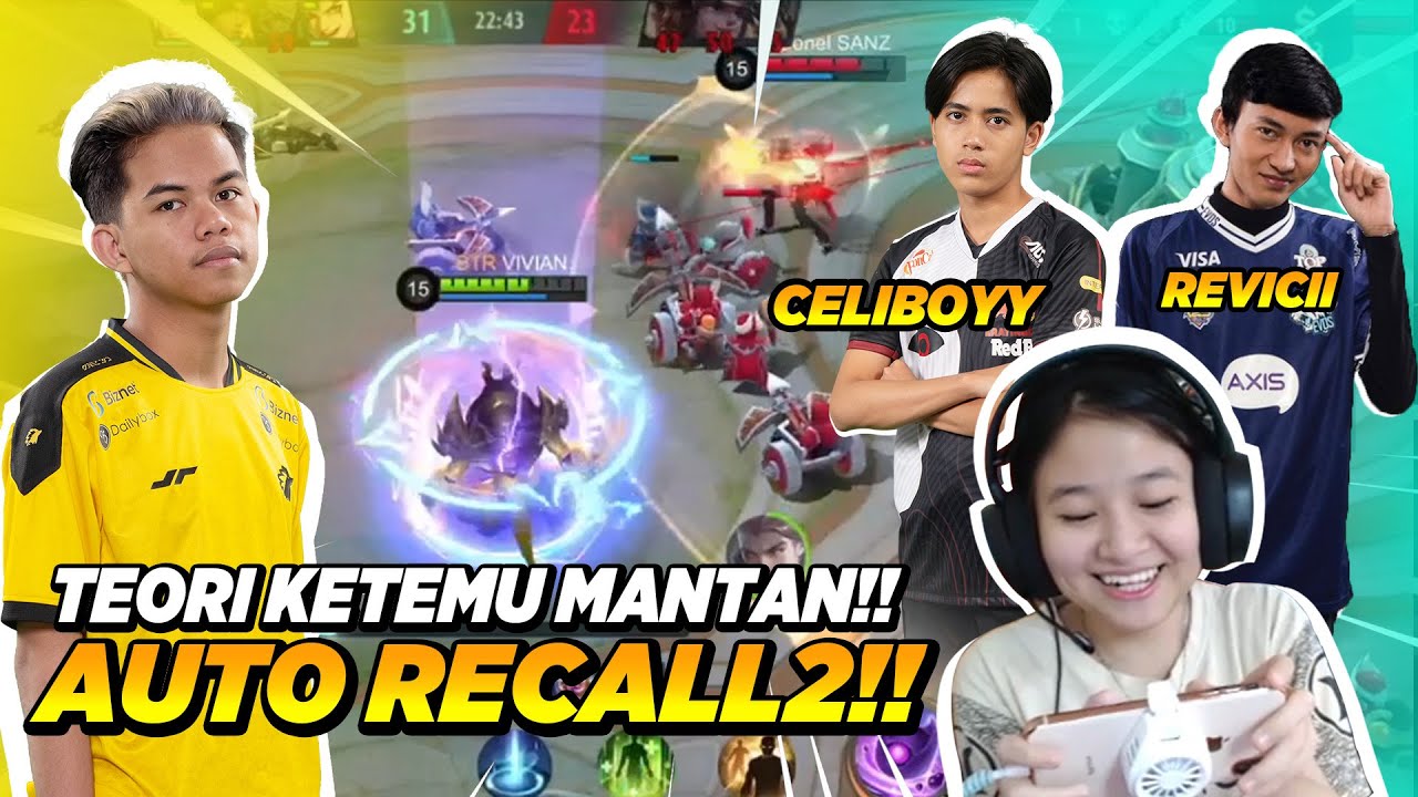 KETEMU MANTAN.., PERTARUNGAN HARGA DIRI!! MOBILE LEGENDS INDONESIA
