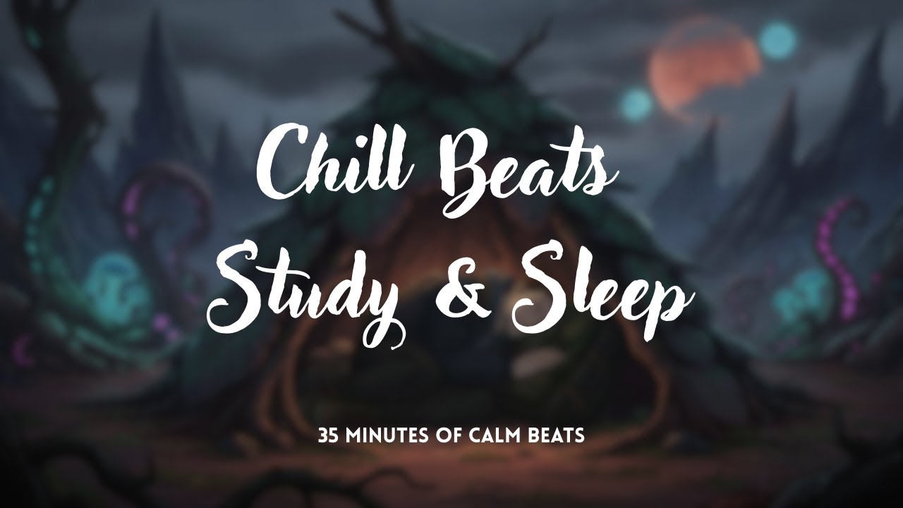 35 Min Rainy Space Lofi 🌌🌧️ | Chill Beats for Study & Sleep