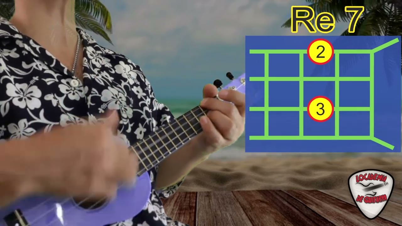 A PRIMERA VISTA cover para practicar Ukelele