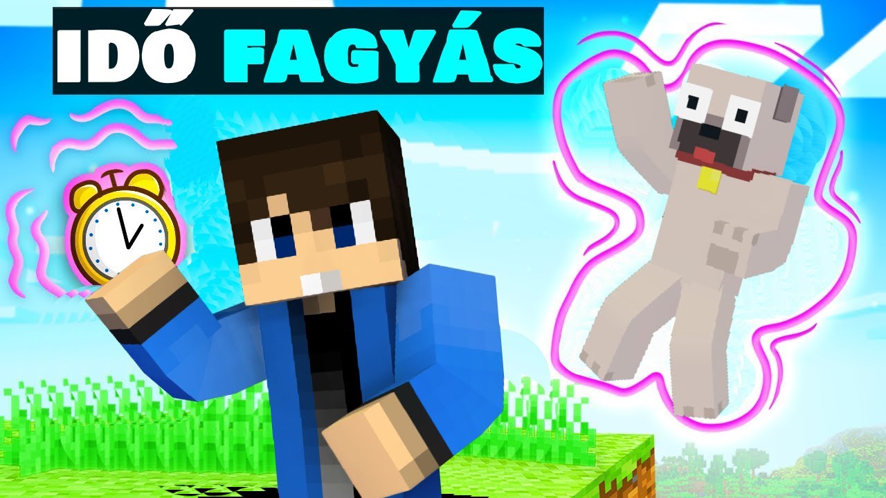 MEGTROLLKODTAM KIIST AZ IDŐVEL A MINECRAFTBAN!